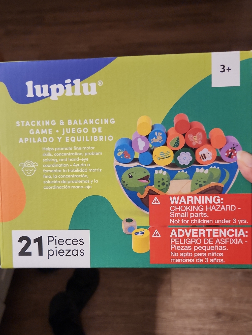 Stacking & Balancing Game - Multicolor
